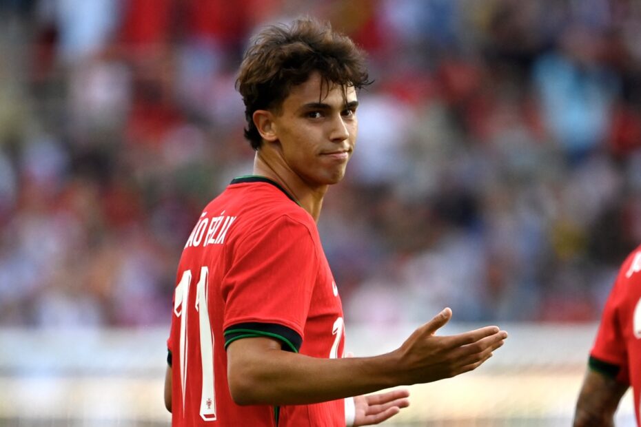 Joao Félix estuvo cerca del Madrid. Foto: Getty Images.