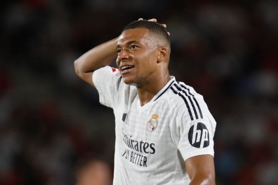 Mbappé quiere superar a una leyenda del Madrid. Foto: Getty Images.