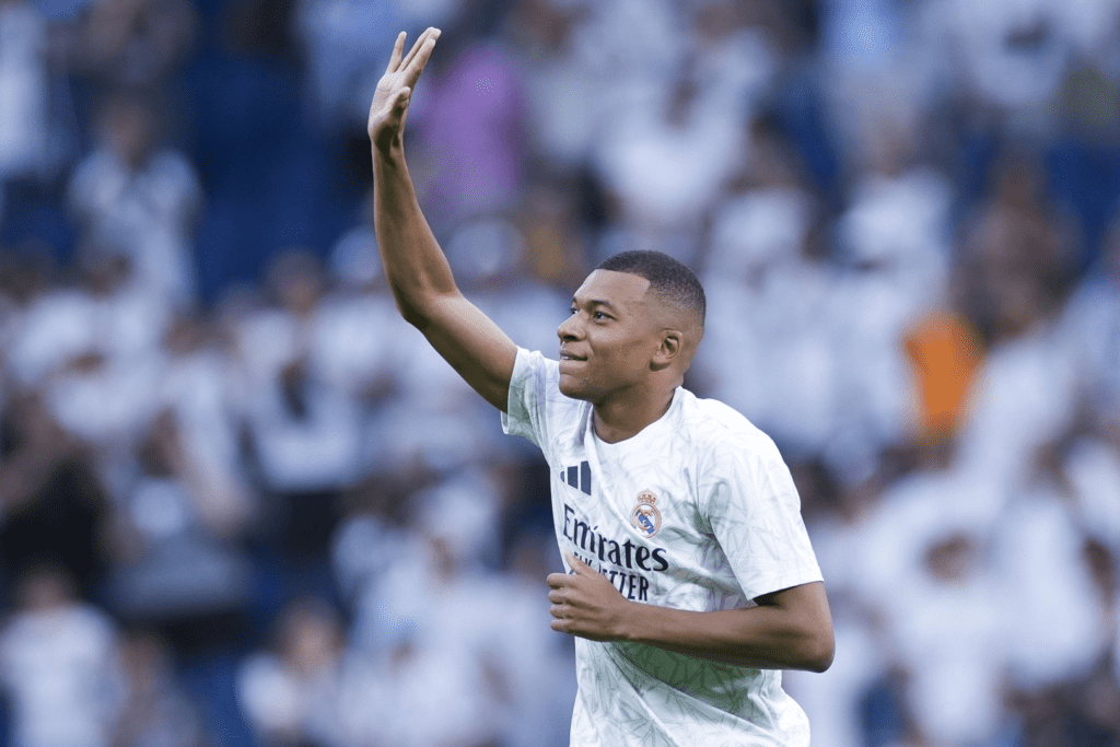 Kylian Mbappé agradece el recibimiento de la afición del Real Madrid ...