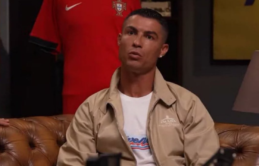 Cristiano Ronaldo habla de Bellingham. Foto: Getty Images.