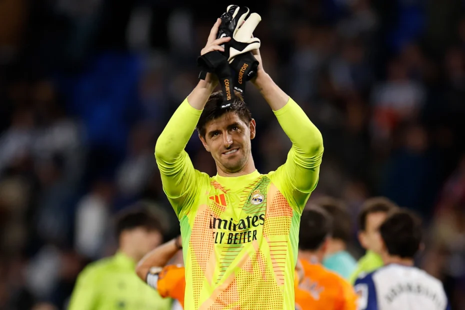 ¿Courtois renovará contrato en Madrid? Foto: Getty Images.
