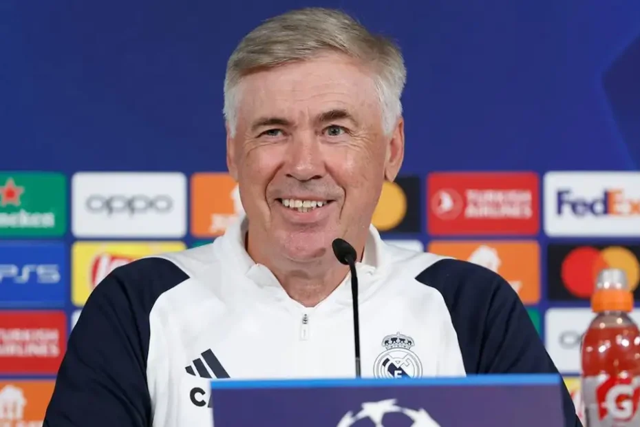 Ancelotti calienta la previa ante Pachuca. Foto: Getty Images.