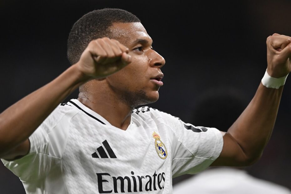 Mbappé. Foto: Getty Images.