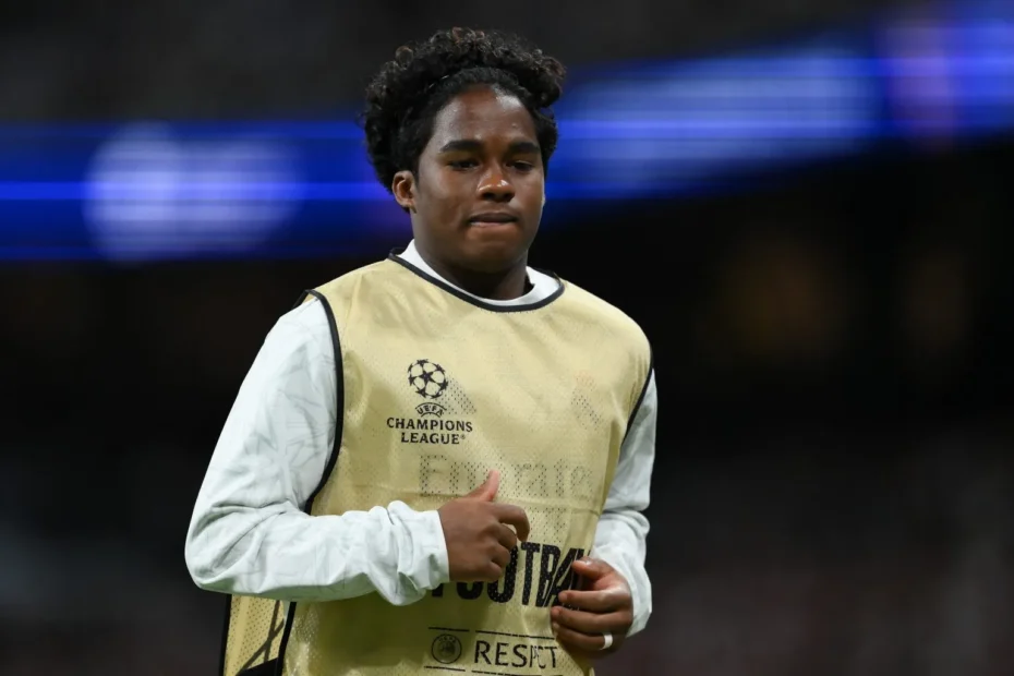 Endrick podría debutar como titular. Foto: Getty Images