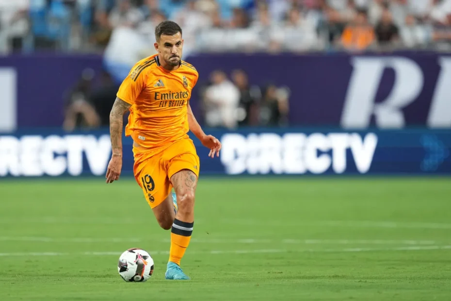 Dani Ceballos lleno de rumores. Foto: Getty Images.