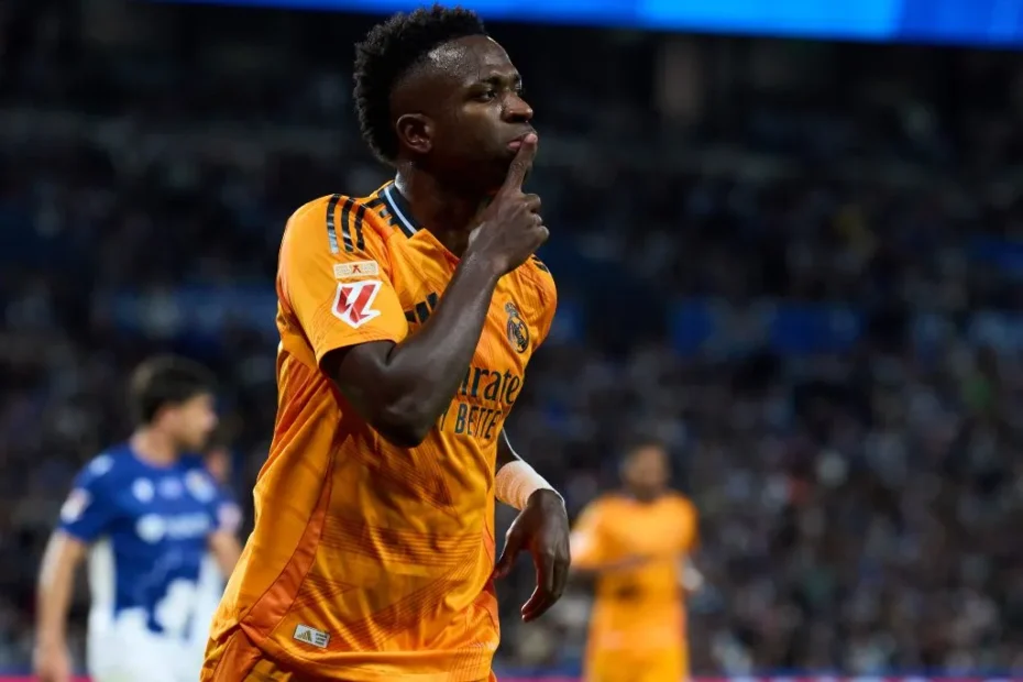 Vinicius sueña con el Balón de Oro. Foto: Getty Images.