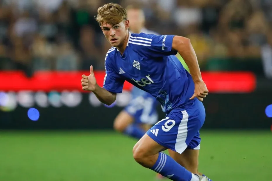 Real Madrid, encantado con el desarrollo de Nico Paz. Foto: Getty Images.