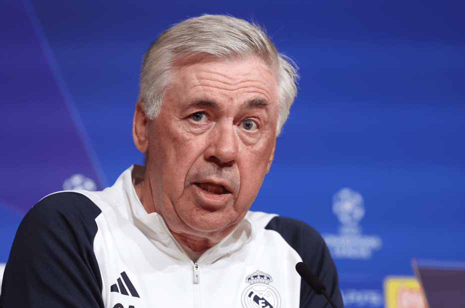 Ancelotti. Foto: Getty Images.