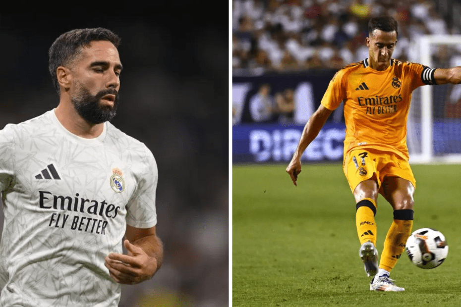 Real Madrid no buscará un lateral derecho para reemplazar a Carvajal. Foto: Getty Images.