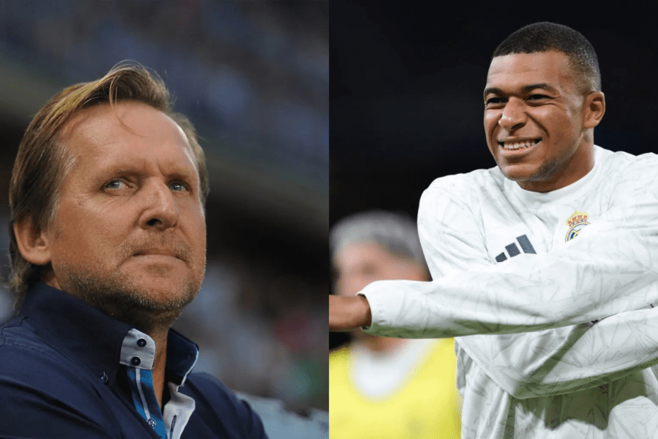 Schuster y Mbappé. Foto: Getty Images.