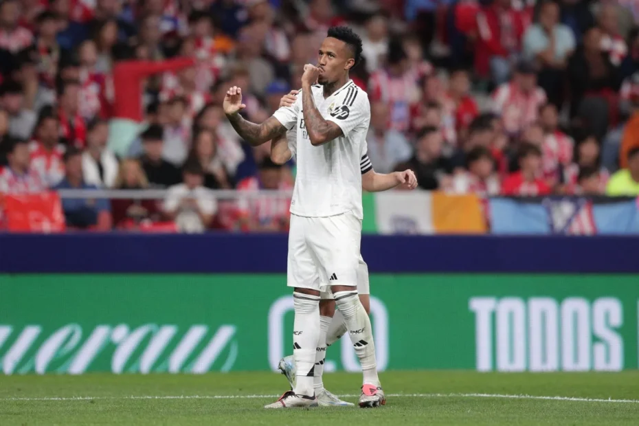 ¿Real Madrid pone en la palestra de salida de Militao y Alaba? Foto: Getty Images.