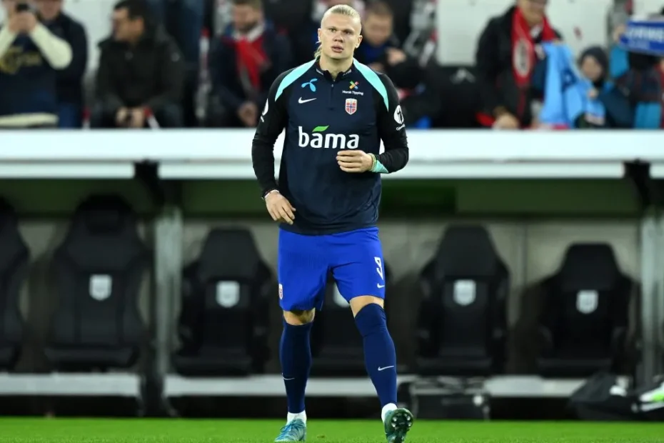 Real Madrid tendría más posibilidades que el Barcelona de fichar a Erling Haalnad. Foto: Getty Images.