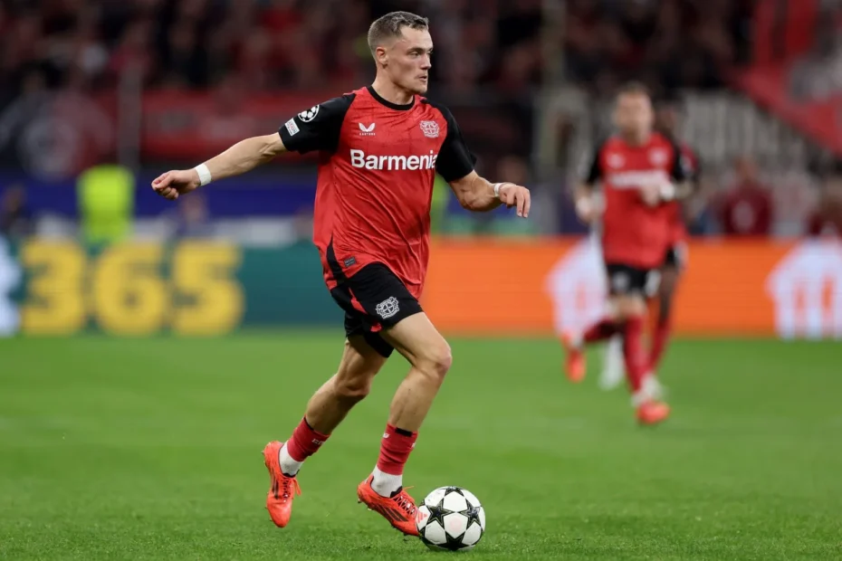 Real Madrid sigue en la carrera por Florian Wirtz, pero con mucho hermetismo. Foto: Getty Images.