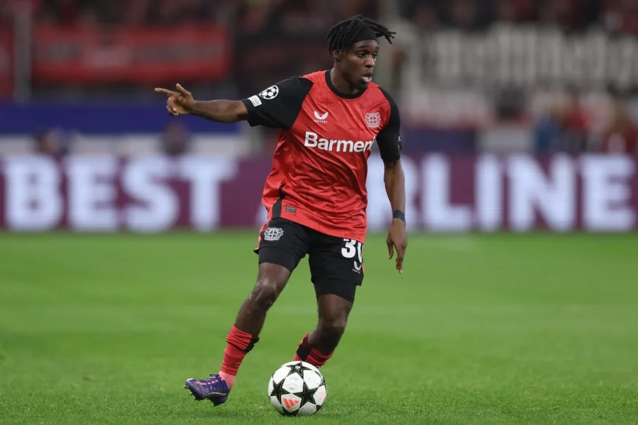 El motivo por el que Jeremie Frimpong no fichó por el Real Madrid. Foto: Getty Images.