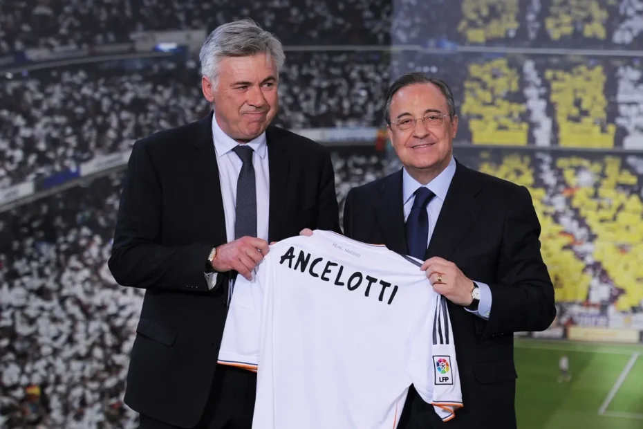 Real Madrid y Ancelotti no están de acuerdo en los planes de fichajes para enero. Foto: Getty Images.