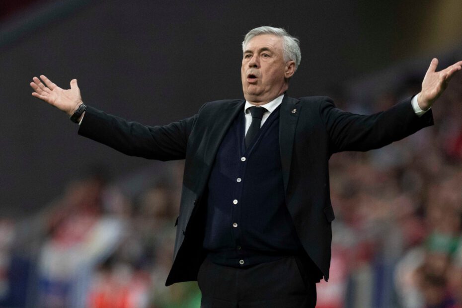 Real Madrid podría despedir a Ancelotti. Foto: Getty Images.