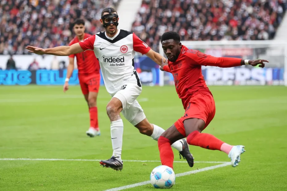 Alphonso Davies y el interés del Real Madrid. Foto: Getty Images.