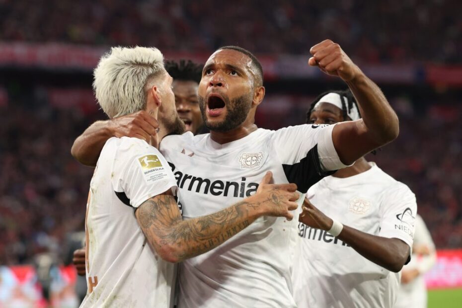 Real Madrid pone en la mira a Jonathan Tah. Foto: Getty Images.