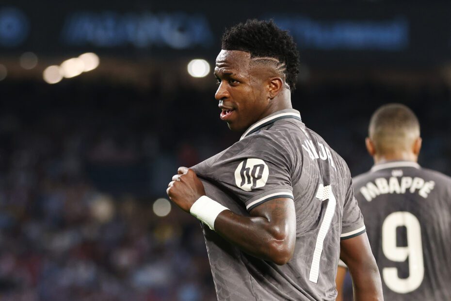 Vinicius el jugador clave en las finales. Foto: Getty Images.