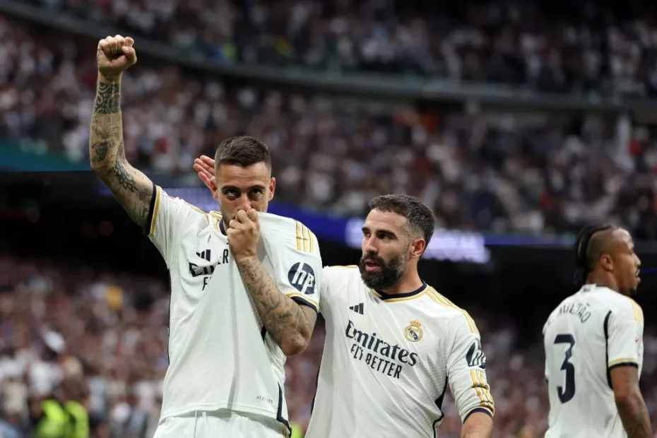 Joselu y el Balón de Oro: "Se lo daría a Carvajal". Foto: Getty Images.