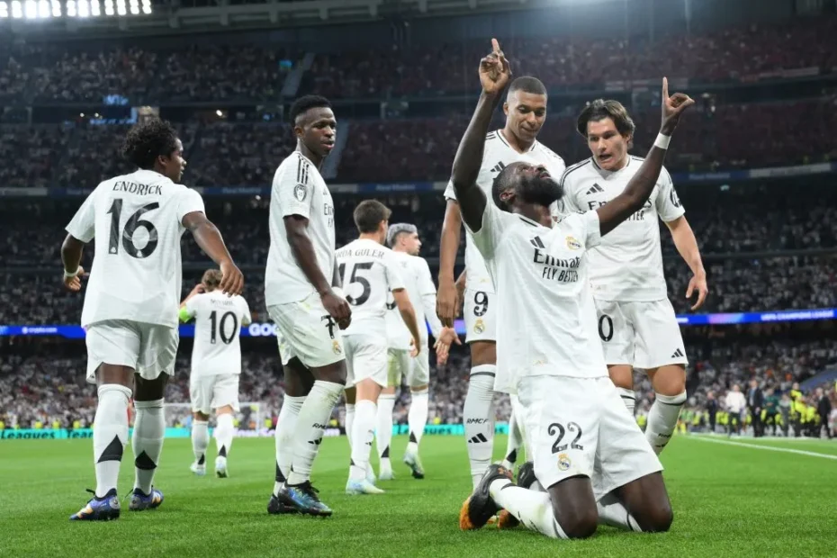 El nuevo récord que quiere alcanzar el Real Madrid en Champions League. Foto: Getty Images.