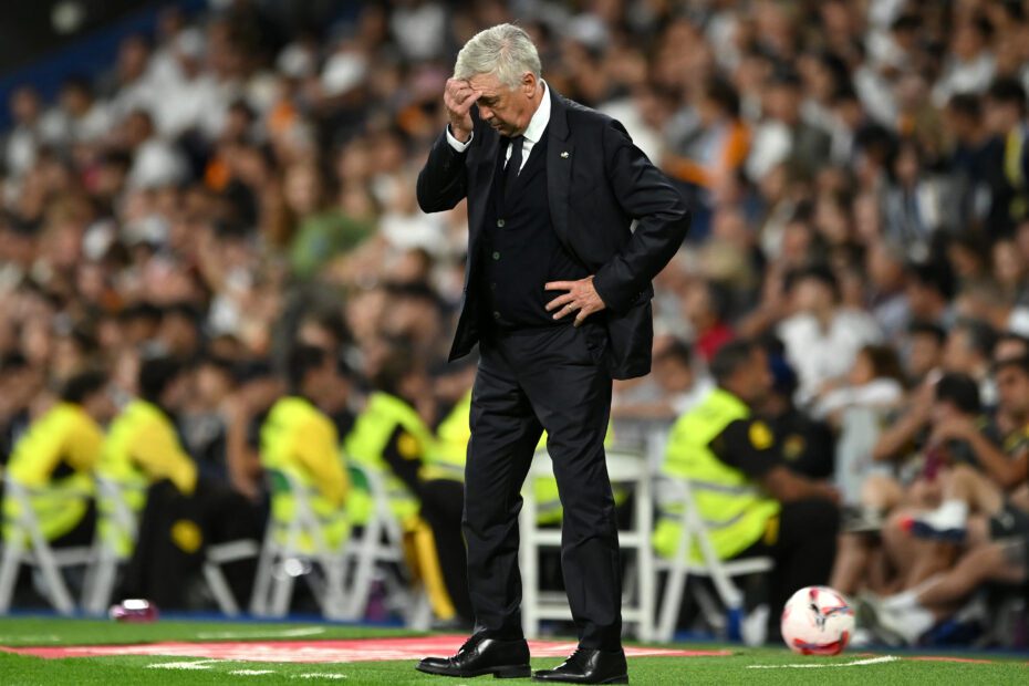 Ancelotti ya piensa en la Supercopa. Foto: Getty Images.