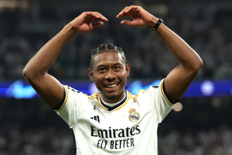 Alaba retorna en noviembre. Foto: Getty Images.