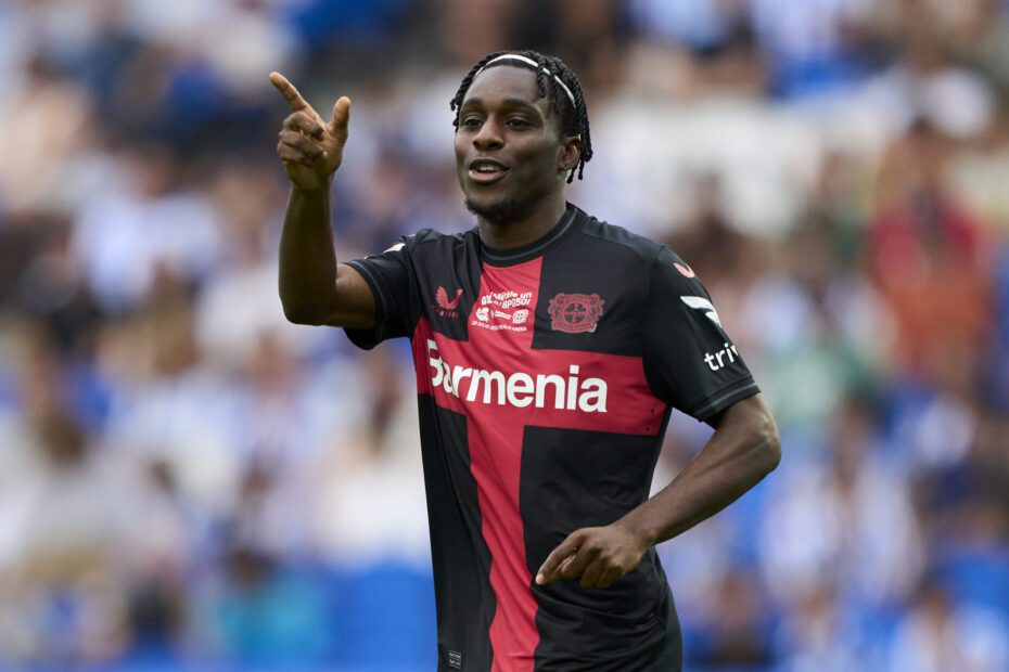 Jeremie Frimpong, nuevamente en la agenda del Real Madrid. Foto: Getty Images.
