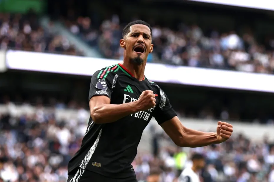 Real Madrid inicia contactos con William Saliba. Foto: Getty Images.