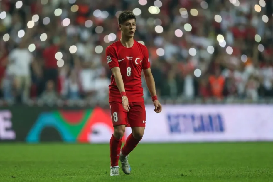 Arda Güler y una nueva actuación descollante en el parón internacional. Foto: Getty Images.