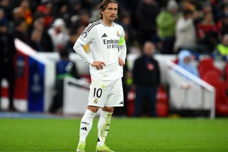 Modric. Foto: Getty Images.