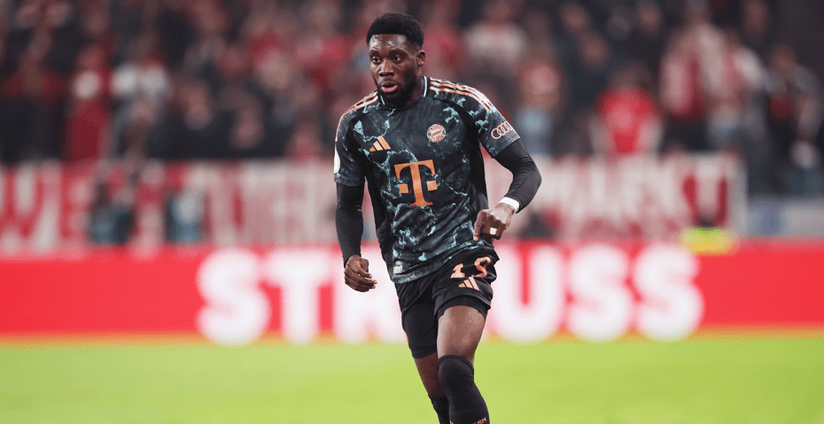 Davies no llegará a Madrid. Foto. Getty Images.
