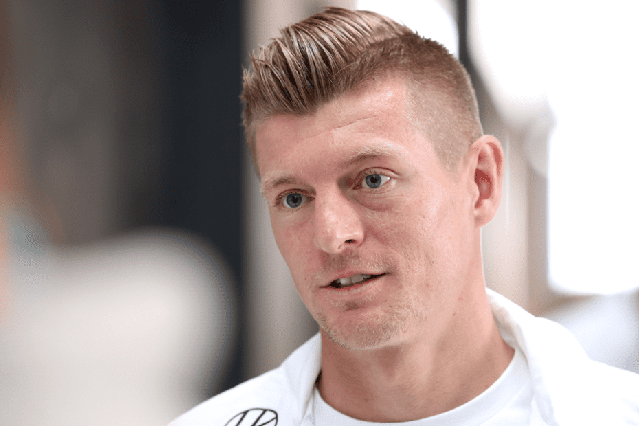 Kroos. Foto: Getty Images.