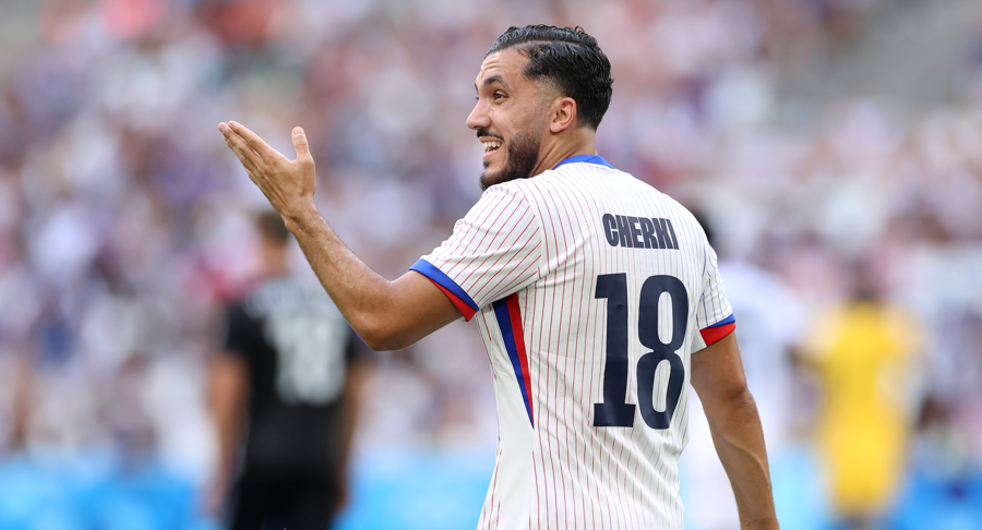 El talento francés que sueña con Real Madrid. Foto: Getty Images.