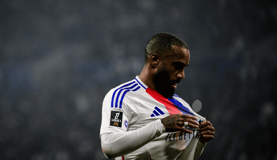 Real Madrid se acerca a Lacazette. Foto: Getty Images.