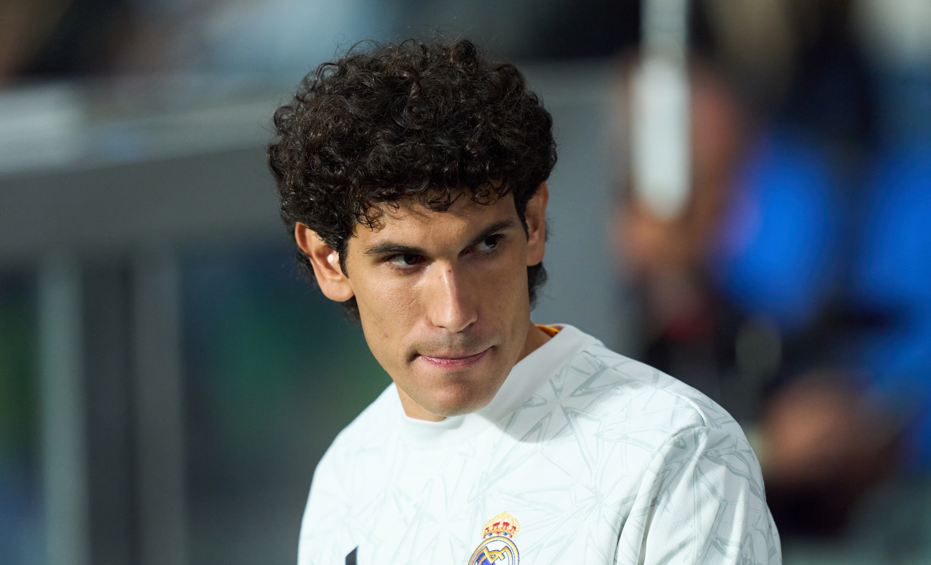 Vallejo, sería el primer descarte del Real Madrid. Foto: Getty Images.