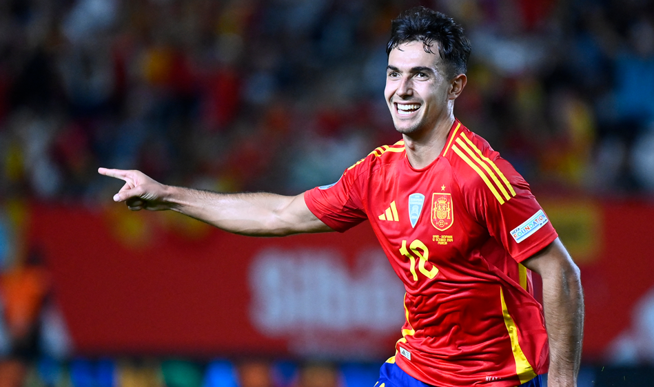 Arsenal quiere fichar a Zubimendi. Foto: Getty Images.
