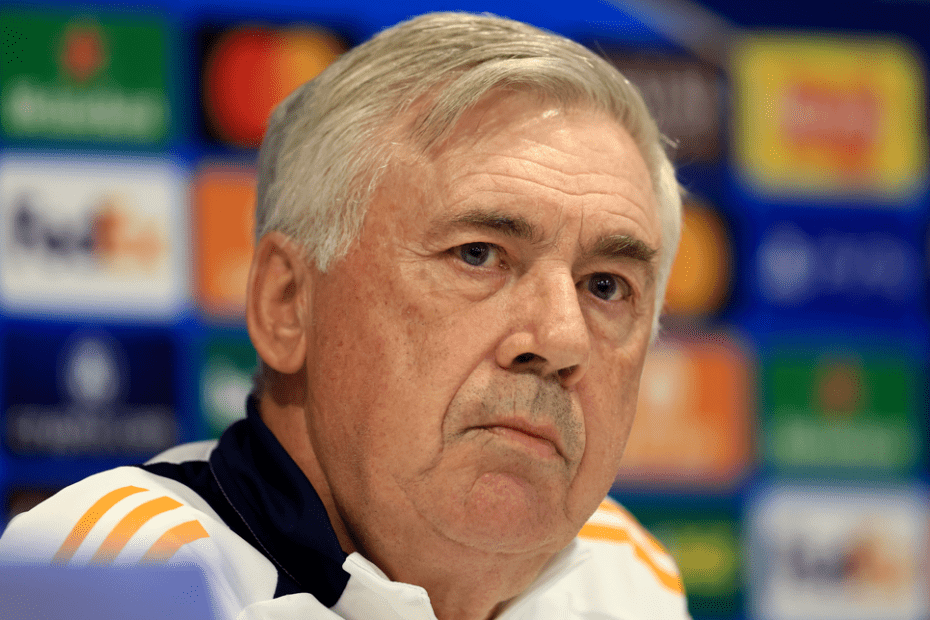 Ancelotti habla del Barca y el Atlético. Foto: Getty Images.