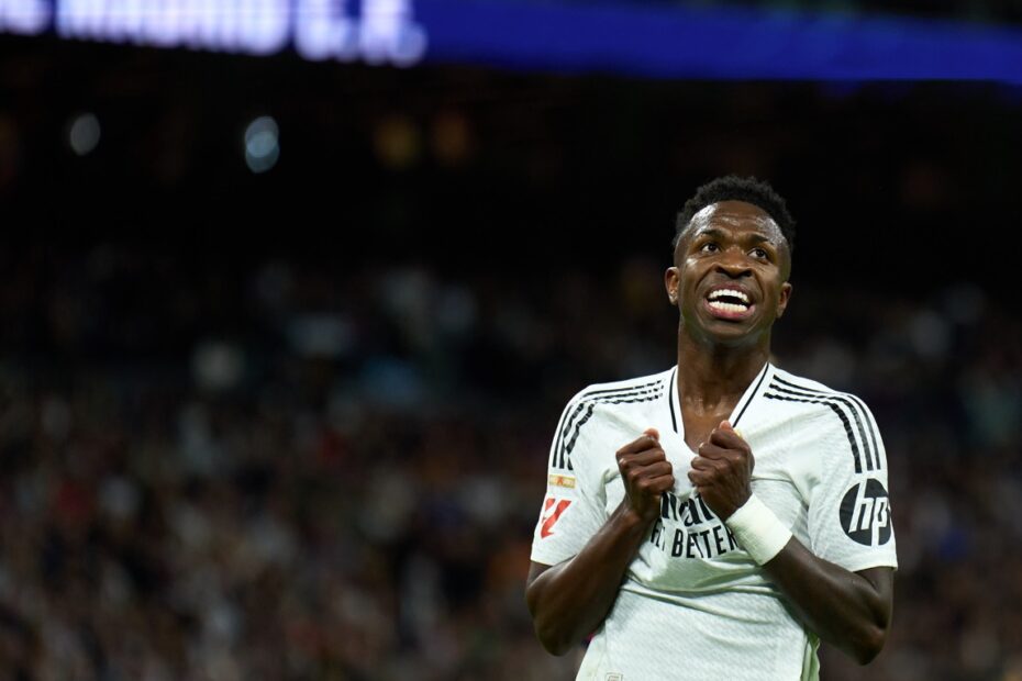 ¿Vinicius de salida? Foto: Getty Images.