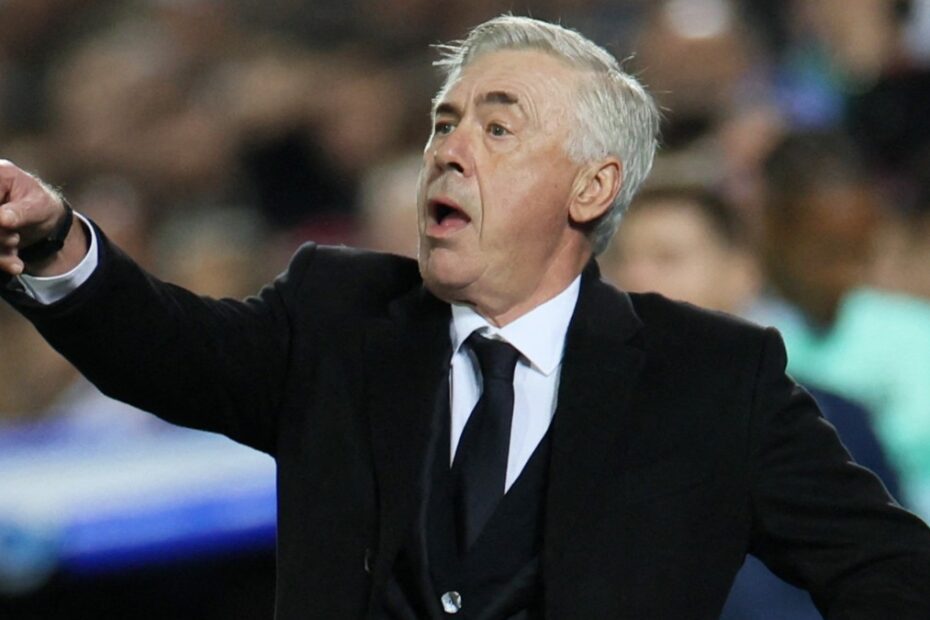 Carlo Ancelotti, entrenador del Real Madrid - CORDON PRESS