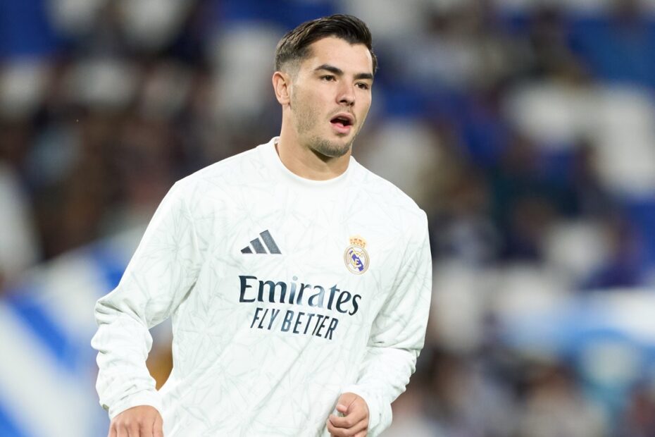 La reunión de Florentino y Ancelotti sobre Brahim. Foto: Getty Images.