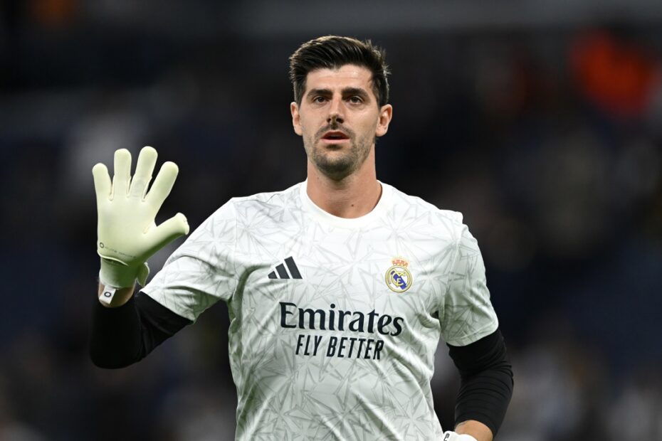 Courtois vuelve a los entrenamientos. Foto: Getty Images.