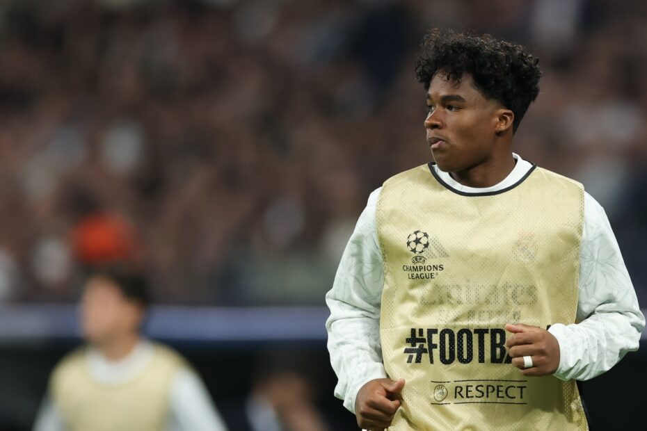 Endrick se acerca a Southampton. Foto: Getty Images.
