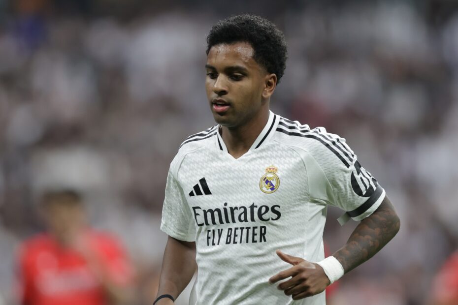 Rodrygo. Foto: Getty Images.