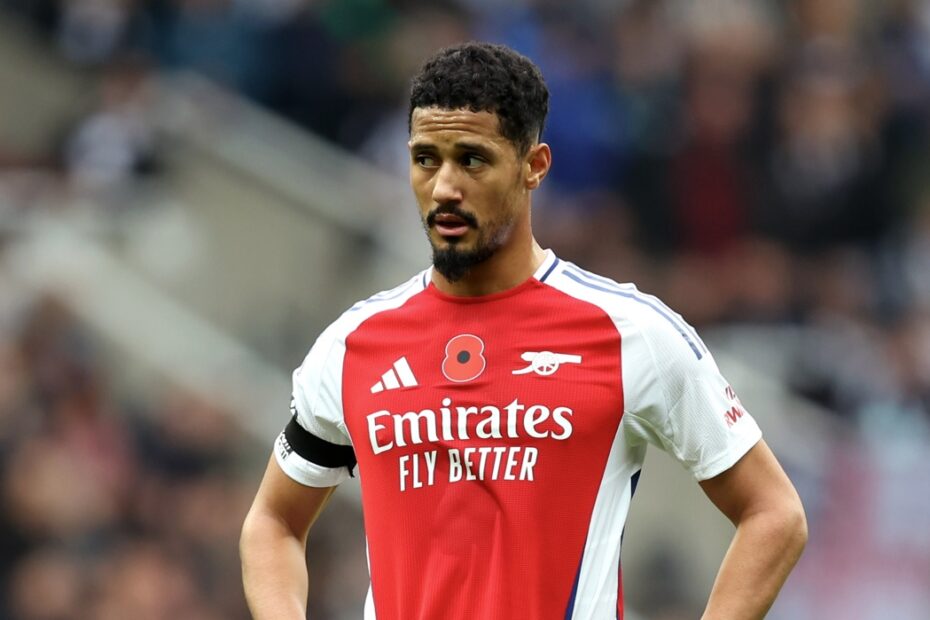 Real Madrid se acerca a Saliba. Foto: Getty Images.