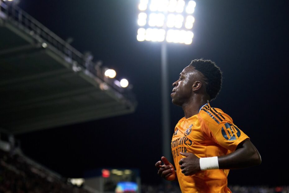 ¿Cómo le fue a Real Madrid sin Vinicius? Foto: Getty Images.
