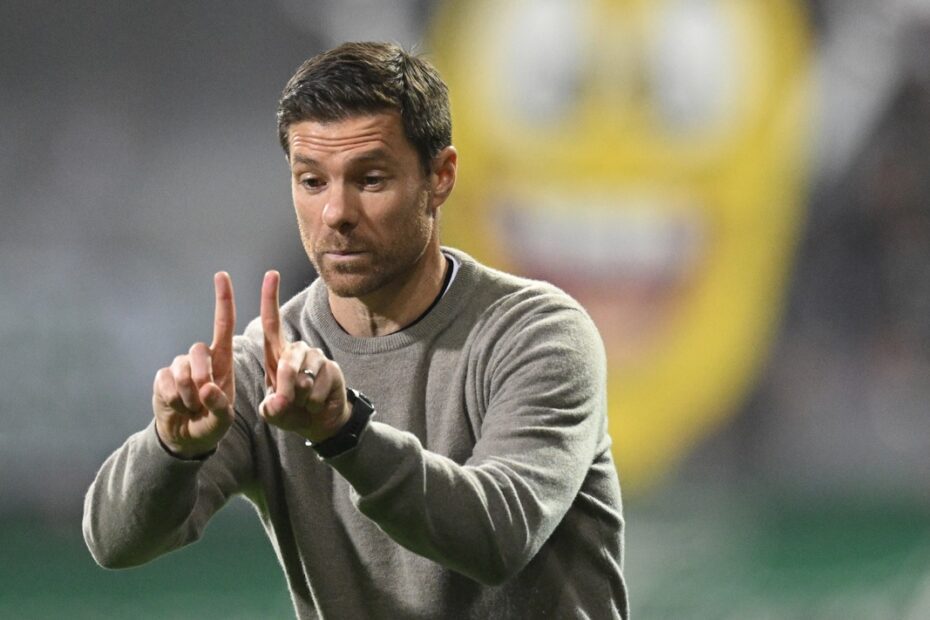 Xabi Alonso, el reemplazo a largo de Ancelotti. Foto: Getty Images.