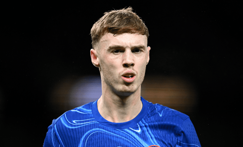 Real Madrid observa a Cole Palmer. Foto: Getty Images.