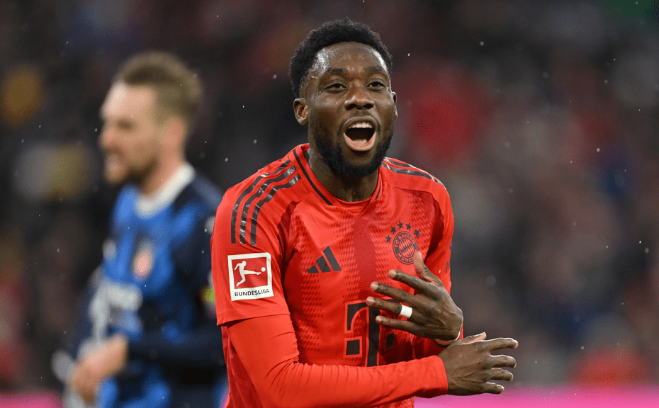 Real Madrid, Liverpool y Manchester United lanzados por Davies. Foto: Getty Images.
