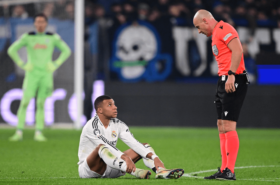 Mbappé no jugará ante Rayo Vallecano. Foto: Getty Images.